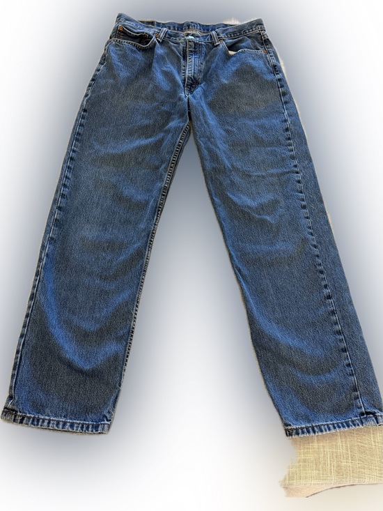 Levi's Other - Levi’s 550 Relaxed Fit Jeans Men’s 36x34 Blue Medium Wash Straight Leg